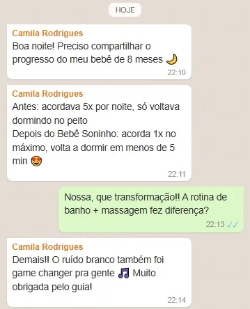 Depoimento Camila