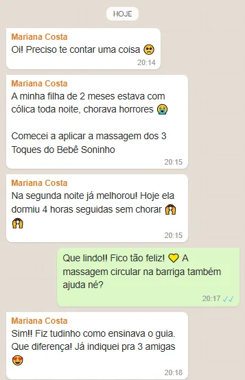 Depoimento Mariana