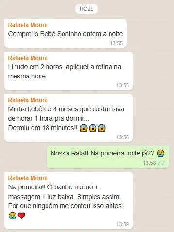 Depoimento Rafaela